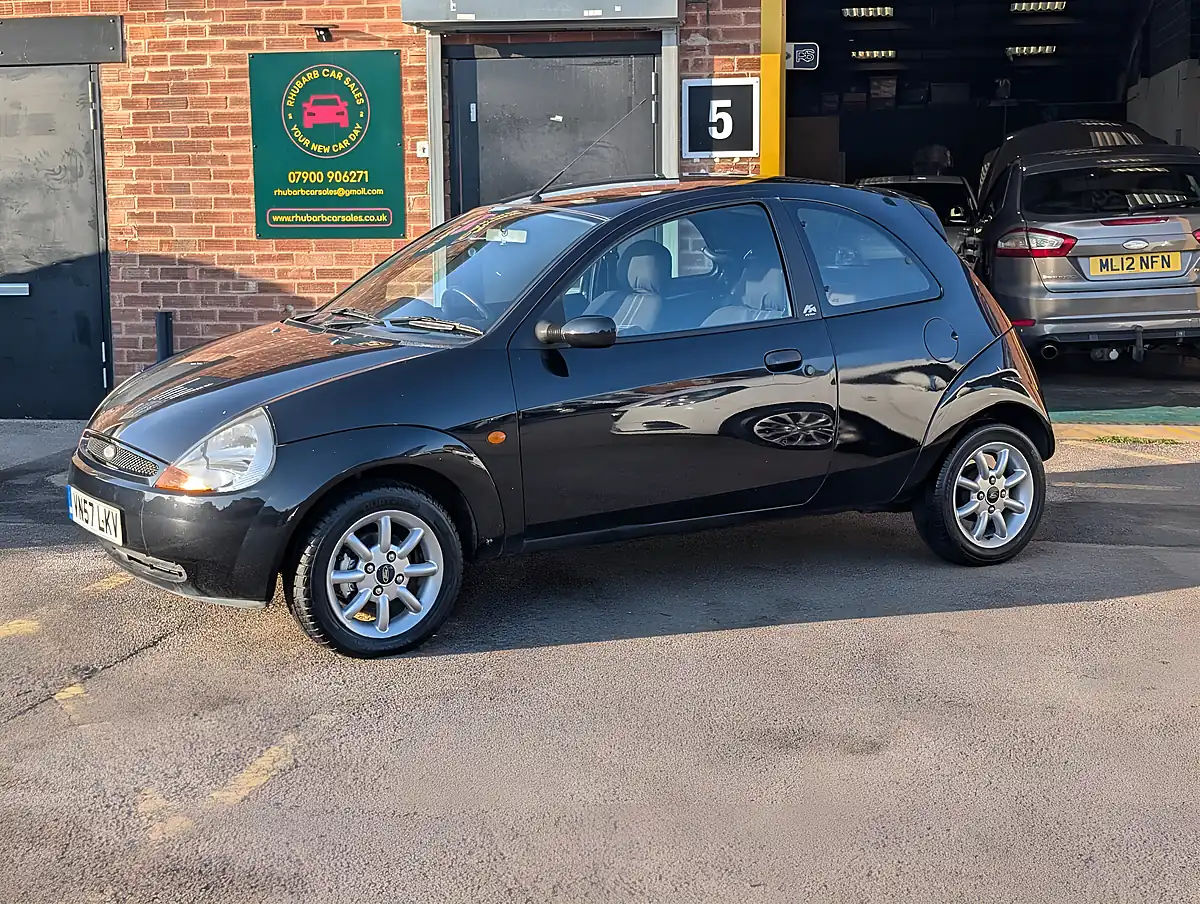 Used 2007 Ford Ka Zetec Climate Black - Interior and Exterior details 3