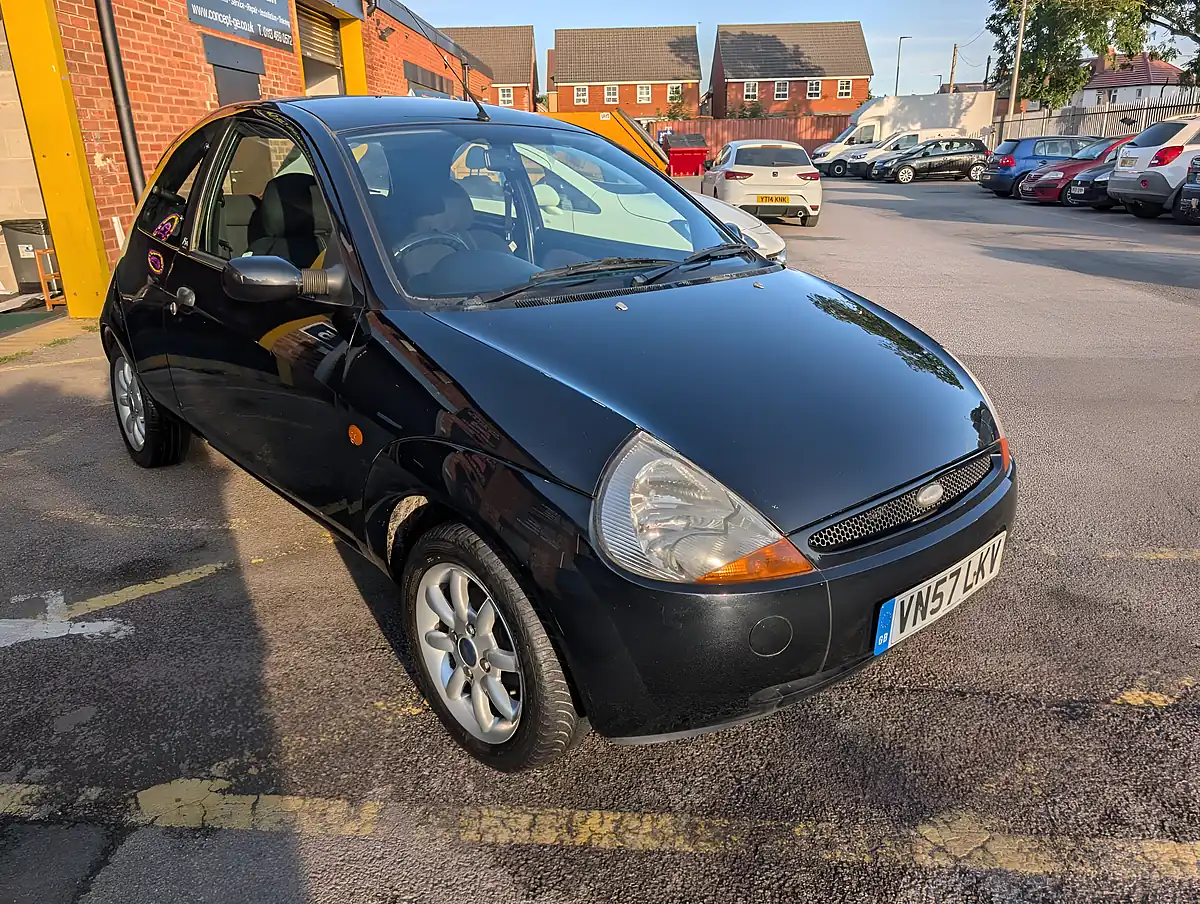 Used 2007 Ford Ka Zetec Climate Black - Interior and Exterior details 4