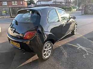 Used 2007 Ford Ka Zetec Climate Black - Interior and Exterior details 5