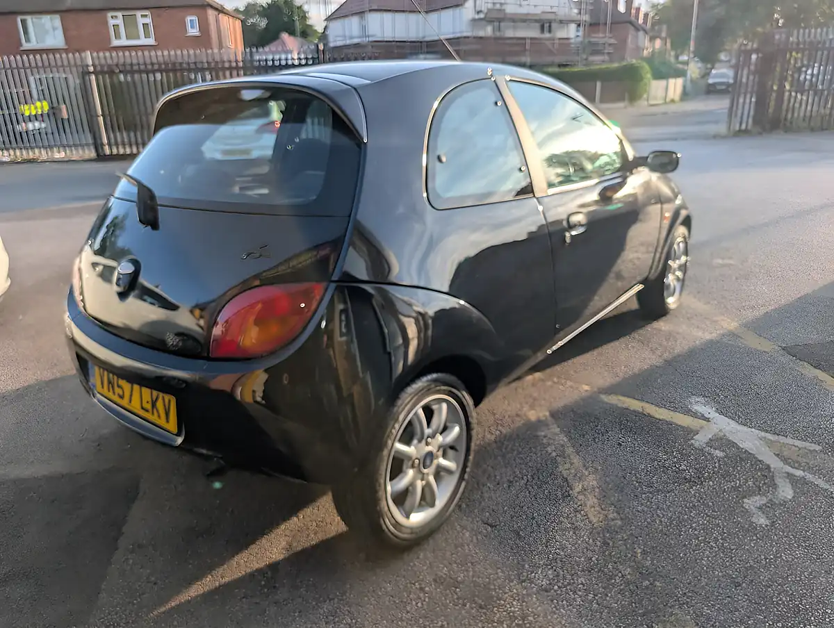Used 2007 Ford Ka Zetec Climate Black - Interior and Exterior details 5