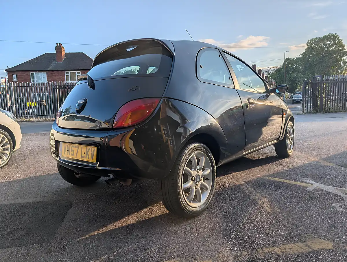 Used 2007 Ford Ka Zetec Climate Black - Interior and Exterior details 6