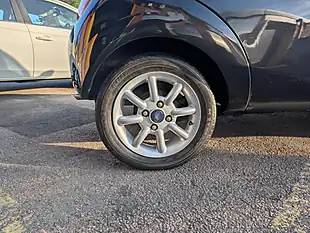 Used 2007 Ford Ka Zetec Climate Black - Interior and Exterior details 7