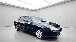 Used 2007 Ford Mondeo Lx Black - Interior and Exterior details 10