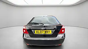 Used 2007 Ford Mondeo Lx Black - Interior and Exterior details 11