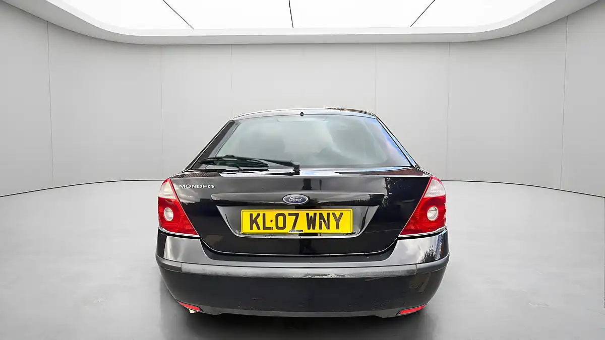 Used 2007 Ford Mondeo Lx Black - Interior and Exterior details 11