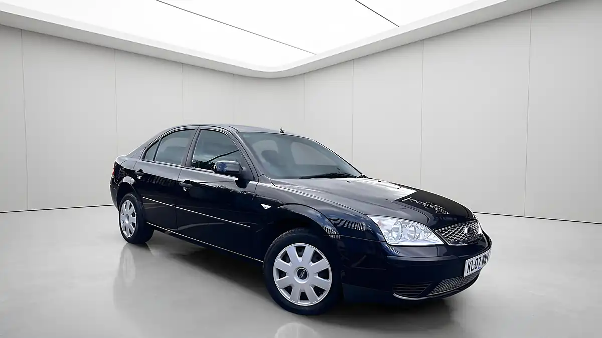 Used 2007 Ford Mondeo Lx Black - Interior and Exterior details 13