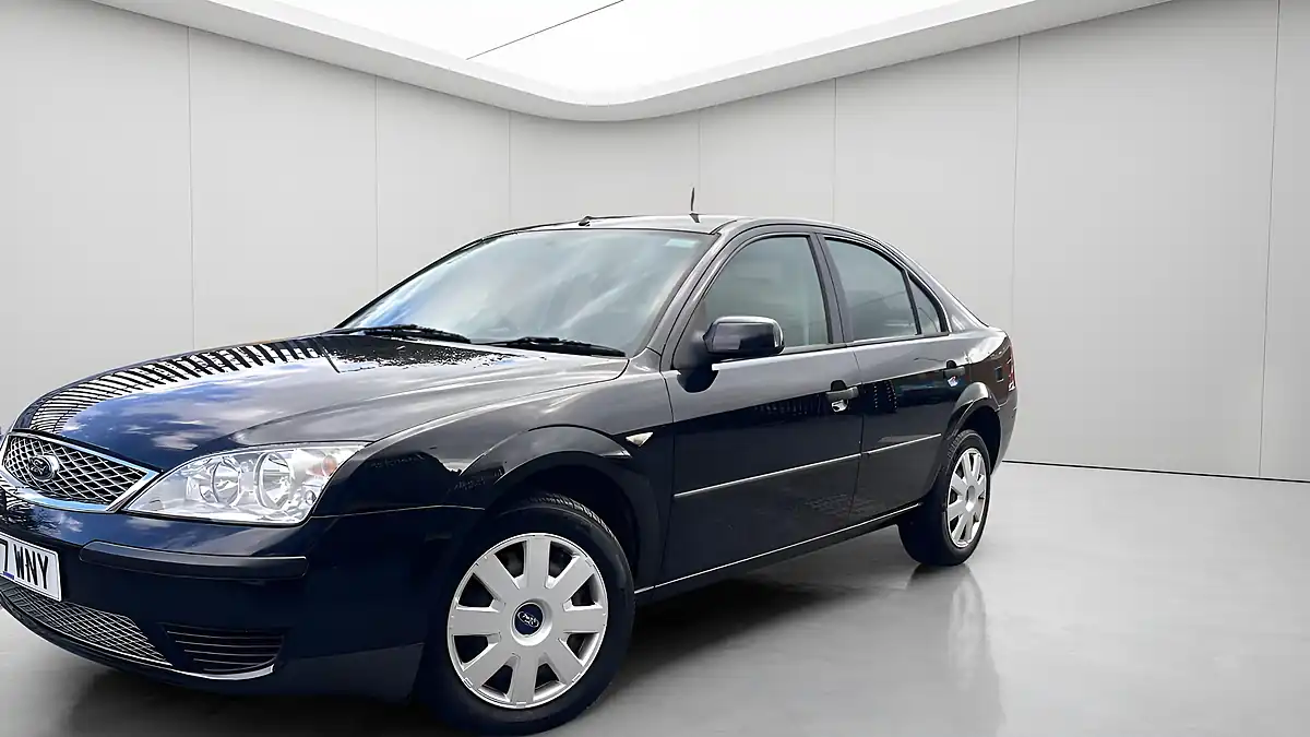 Used 2007 Ford Mondeo Lx Black - Interior and Exterior details 2