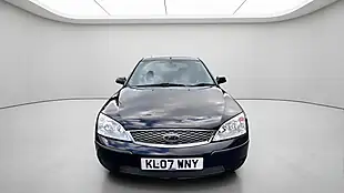 Used 2007 Ford Mondeo Lx Black - Interior and Exterior details 5