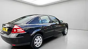 Used 2007 Ford Mondeo Lx Black - Interior and Exterior details 9