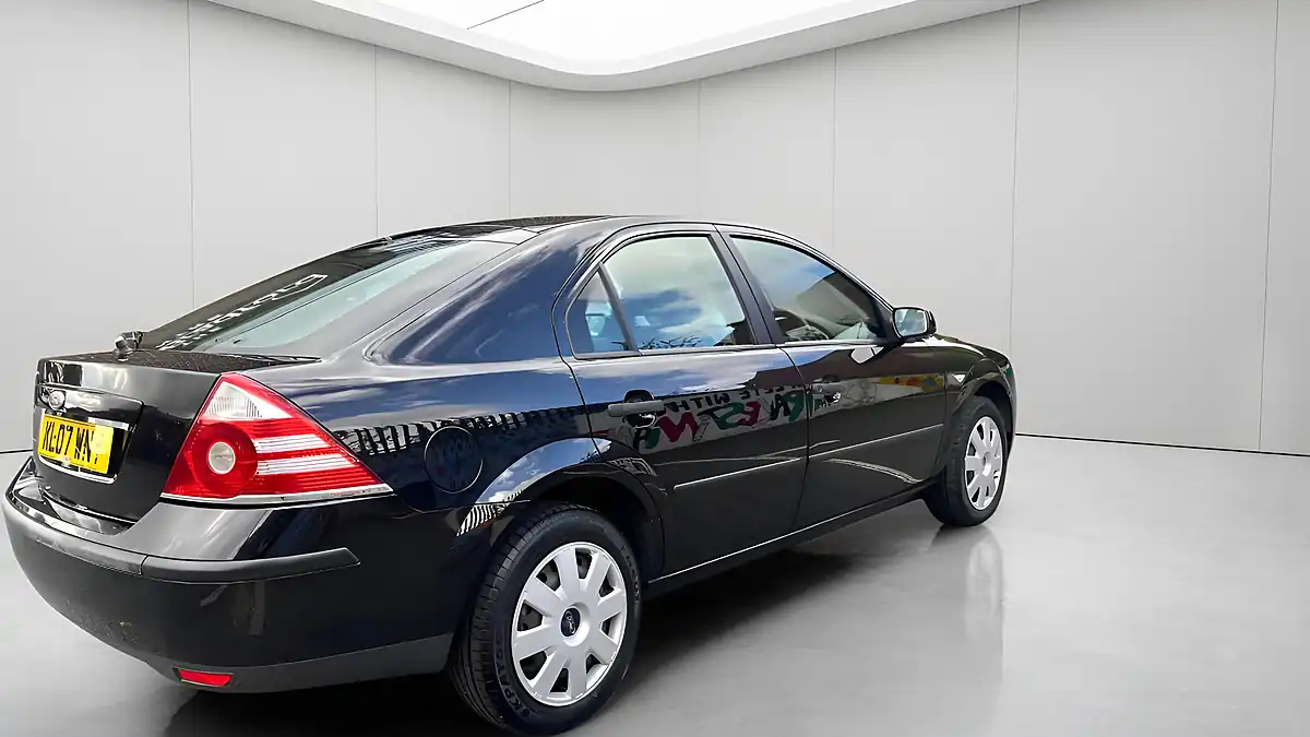 Used 2007 Ford Mondeo Lx Black - Interior and Exterior details 9