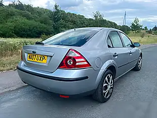 Used 2007 Ford Mondeo Lx Silver - Interior and Exterior details 2