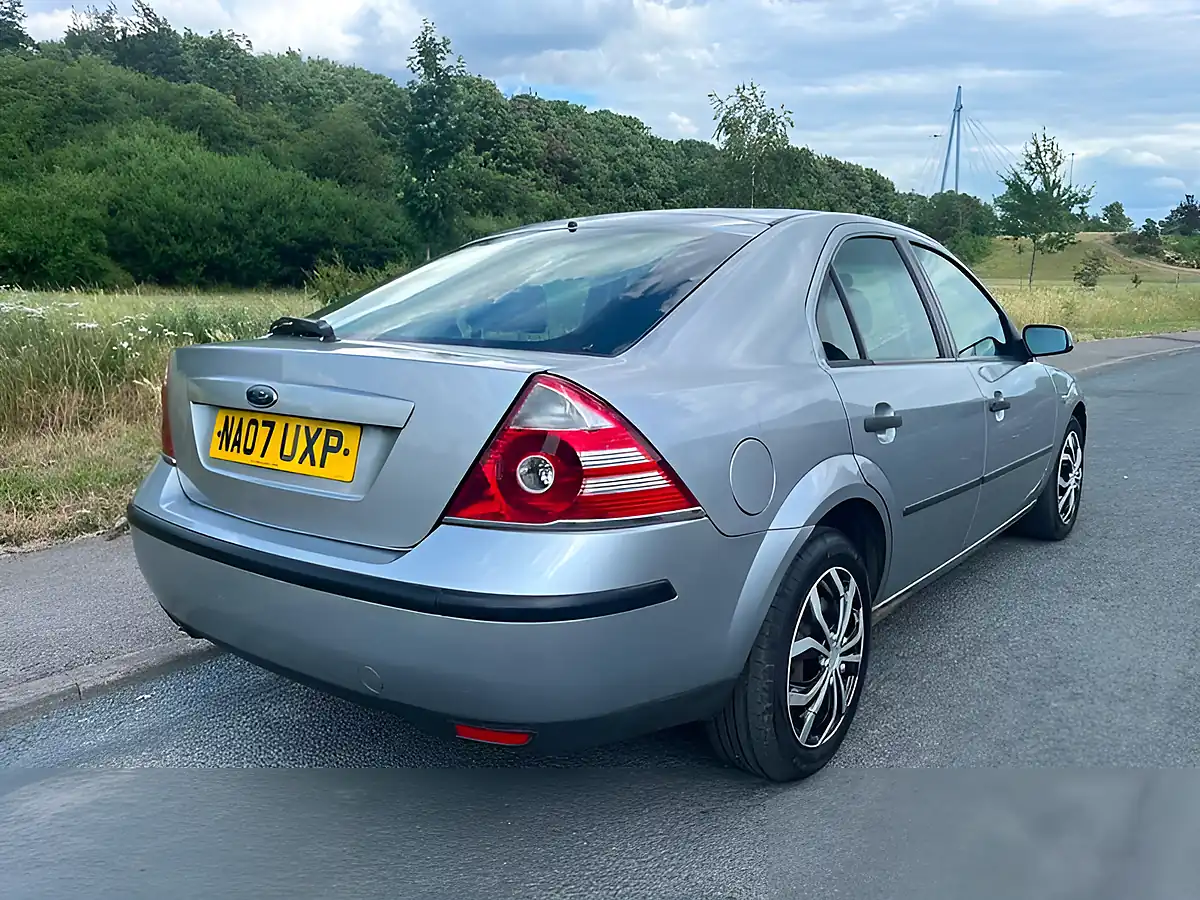 Used 2007 Ford Mondeo Lx Silver - Interior and Exterior details 2