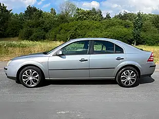 Used 2007 Ford Mondeo Lx Silver - Interior and Exterior details 4