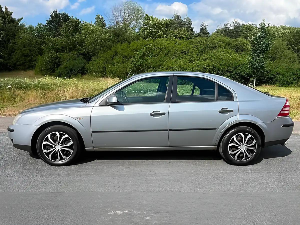 Used 2007 Ford Mondeo Lx Silver - Interior and Exterior details 4