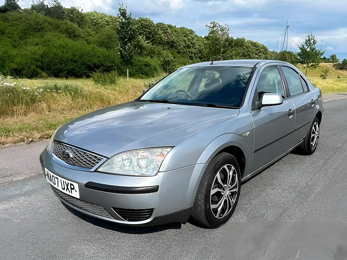 Used 2007 Ford Mondeo Lx Silver - Interior and Exterior details 5