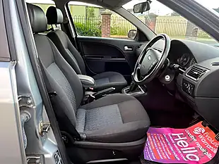 Used 2007 Ford Mondeo Lx Silver - Interior and Exterior details 9