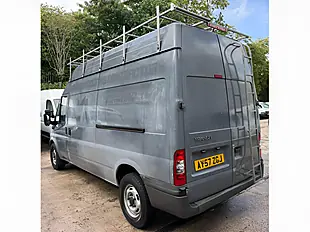 Used 2007 Ford Transit 350 L3 H3 White - Interior and Exterior details 10