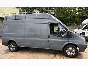 Used 2007 Ford Transit 350 L3 H3 White - Interior and Exterior details 13