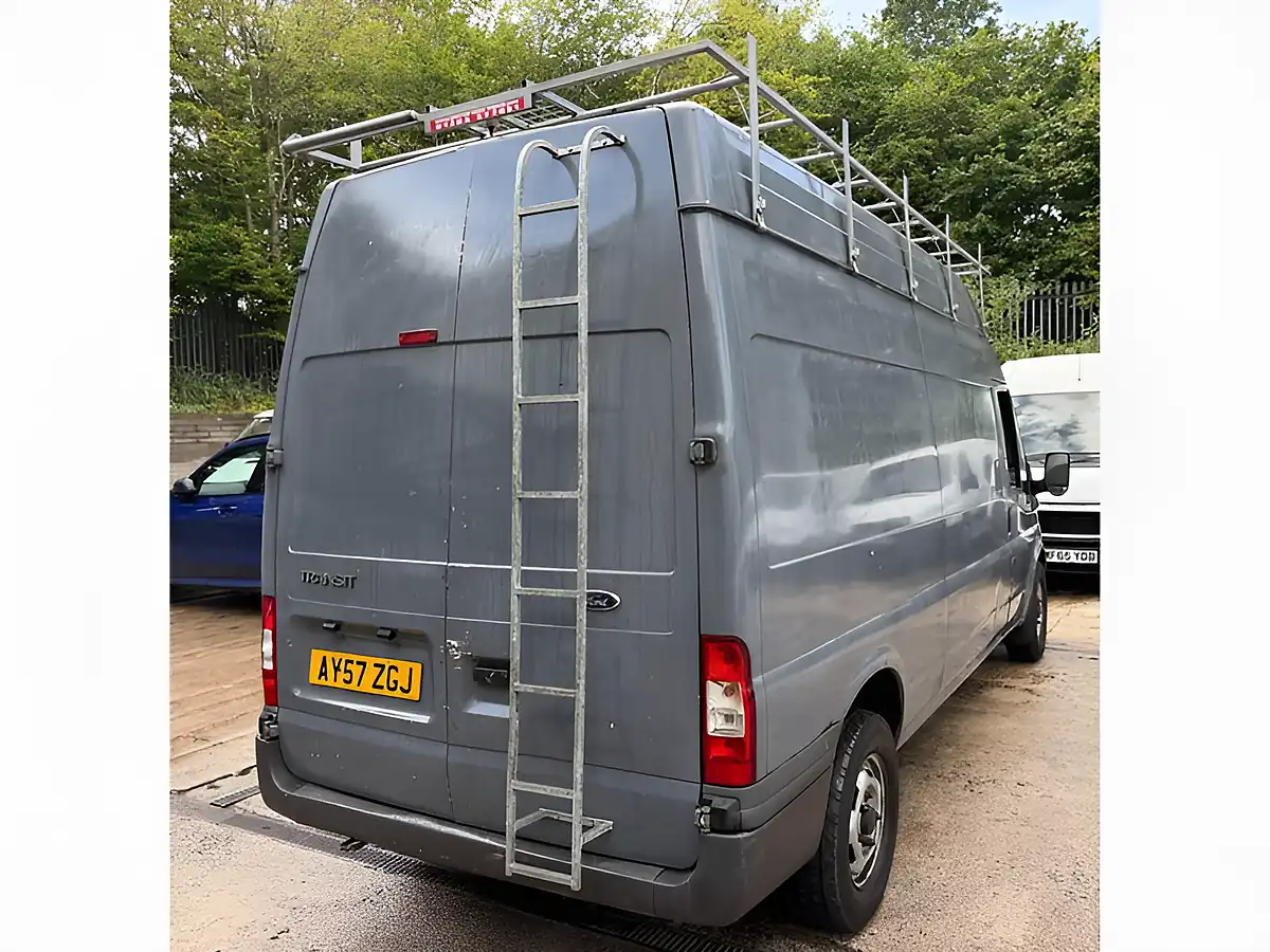Used 2007 Ford Transit 350 L3 H3 White - Interior and Exterior details 14