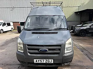 Used 2007 Ford Transit 350 L3 H3 White - Interior and Exterior details 3