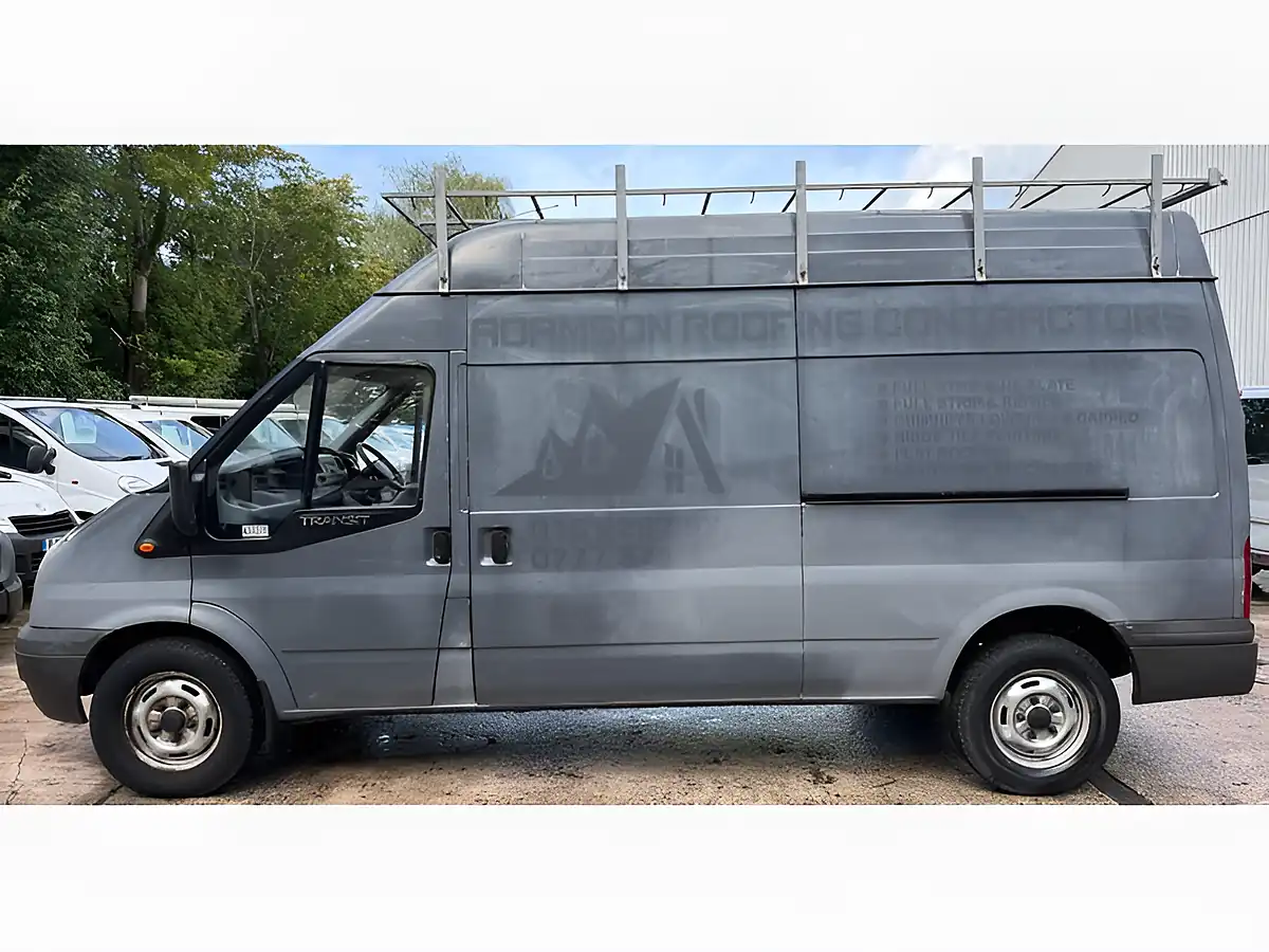Used 2007 Ford Transit 350 L3 H3 White - Interior and Exterior details 5