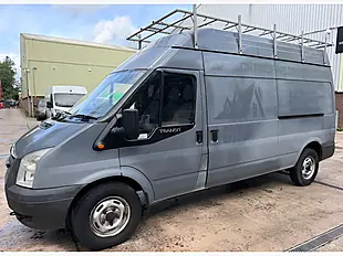 Used 2007 Ford Transit 350 L3 H3 White - Interior and Exterior details 6