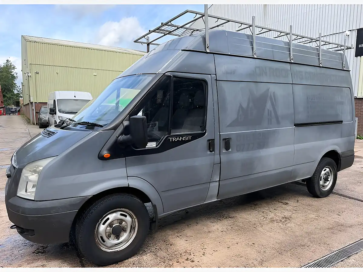 Used 2007 Ford Transit 350 L3 H3 White - Interior and Exterior details 6