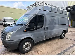 Used 2007 Ford Transit 350 L3 H3 White - Interior and Exterior details 7