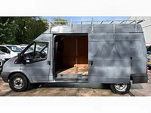 Used 2007 Ford Transit 350 L3 H3 White - Interior and Exterior details 8