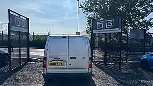 Used 2007 Ford Transit Connect T200 L1 H1 Silver - Interior and Exterior details 10