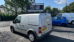 Used 2007 Ford Transit Connect T200 L1 H1 Silver - Interior and Exterior details 11