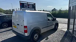 Used 2007 Ford Transit Connect T200 L1 H1 Silver - Interior and Exterior details 12