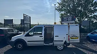 Used 2007 Ford Transit Connect T200 L1 H1 Silver - Interior and Exterior details 2
