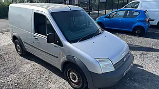 Used 2007 Ford Transit Connect T200 L1 H1 Silver - Interior and Exterior details 6