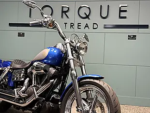 Used 2007 Harley-Davidson Dyna Fxdb Street Bob Blue - Interior and Exterior details 10