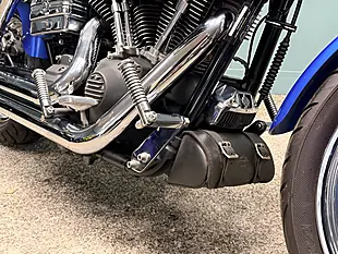 Used 2007 Harley-Davidson Dyna Fxdb Street Bob Blue - Interior and Exterior details 12