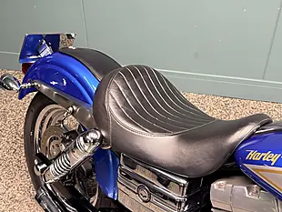 Used 2007 Harley-Davidson Dyna Fxdb Street Bob Blue - Interior and Exterior details 13