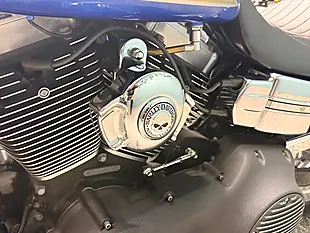 Used 2007 Harley-Davidson Dyna Fxdb Street Bob Blue - Interior and Exterior details 17