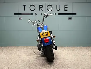 Used 2007 Harley-Davidson Dyna Fxdb Street Bob Blue - Interior and Exterior details 5