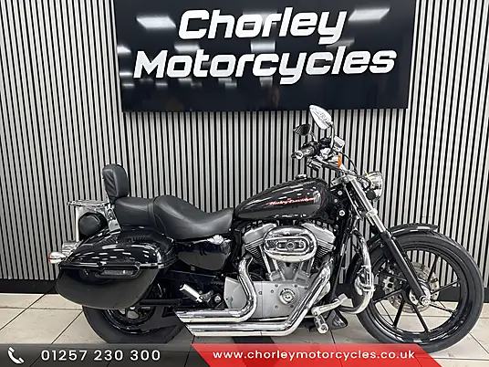 2007 Harley-Davidson XL883C Sportster