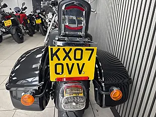 Used 2007 Harley-Davidson Sportster XL883C Black - Interior and Exterior details 10