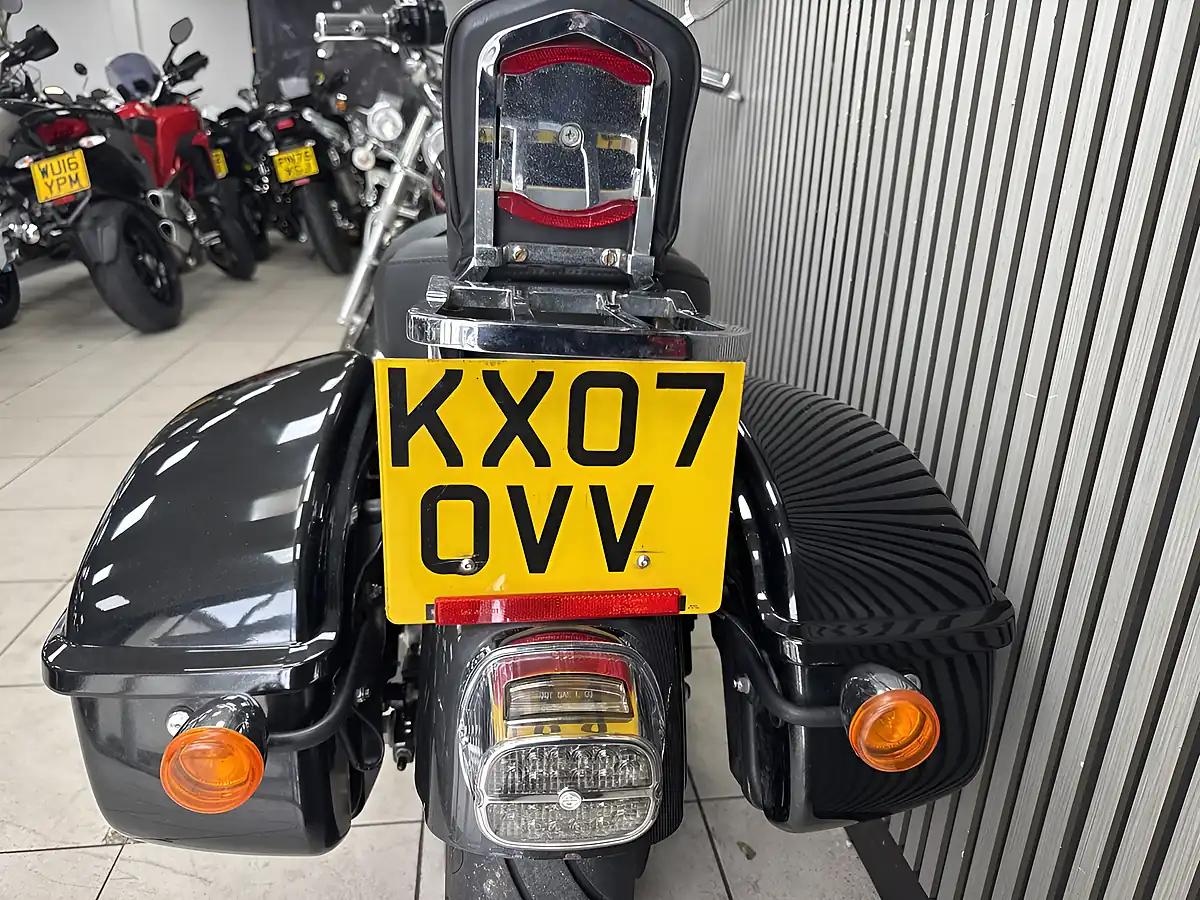 Used 2007 Harley-Davidson Sportster XL883C Black - Interior and Exterior details 10