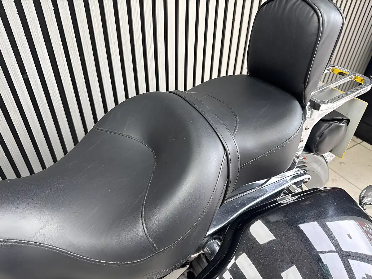 Used 2007 Harley-Davidson Sportster XL883C Black - Interior and Exterior details 11