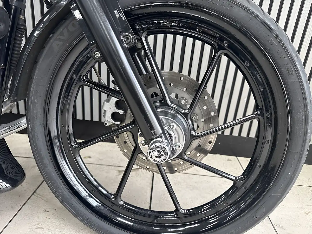 Used 2007 Harley-Davidson Sportster XL883C Black - Interior and Exterior details 14