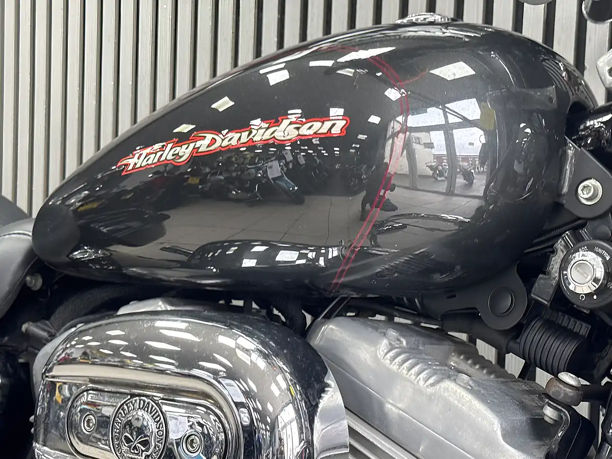Used 2007 Harley-Davidson Sportster XL883C Black - Interior and Exterior details 15