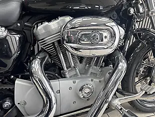 Used 2007 Harley-Davidson Sportster XL883C Black - Interior and Exterior details 18