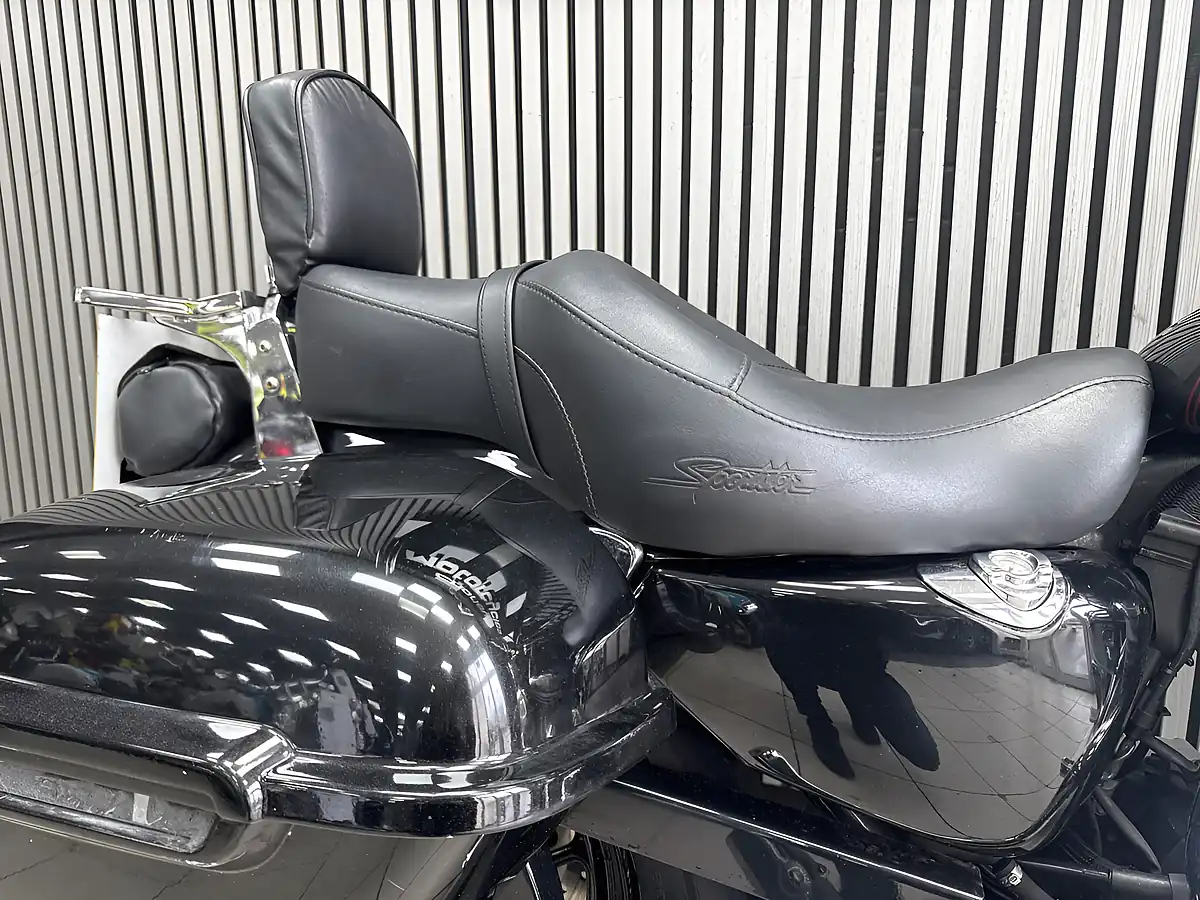 Used 2007 Harley-Davidson Sportster XL883C Black - Interior and Exterior details 19