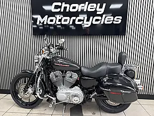 Used 2007 Harley-Davidson Sportster XL883C Black - Interior and Exterior details 2