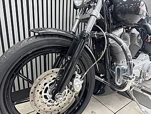 Used 2007 Harley-Davidson Sportster XL883C Black - Interior and Exterior details 3
