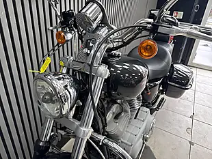Used 2007 Harley-Davidson Sportster XL883C Black - Interior and Exterior details 4